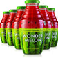 Wonder Melon Organic Watermelon Juice With Cucumber & Basil, 8.45Oz (6 Pack) 100% Juice, Cold Pressed