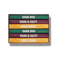 Tcho Dark Chocolate Gift Box - Organic Dark Chocolate Bars - Vegan, Paleo-Friendly, Gluten-Free, Soy-Free, Handcrafted Pure Caca