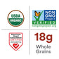 Kashi Heart To Heart Organic Warm Cinnamon Oat Cereal - Kosher, 12 Oz Box