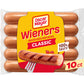 Oscar Mayer Classic Wieners Hot Dogs, 10 Ct Pack
