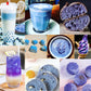oko-oko Blue Matcha Butterfly Pea Powder - 100% Natural - 4 Ounce - Blue Herbal Tea, Vegan Food Coloring