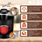 Bostons Best Jamaican Me Crazy Flavored Coffee, Gourmet 42 Single Serve Cups Compatible with Keurig, Model 017809009097