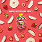 Motts No Sugar Added Strawberry Applesauce, 3.2 Oz Clear Pouches, 48 Count (4 Packs Of 12), Good Source Of Vitamin C, No Artifi