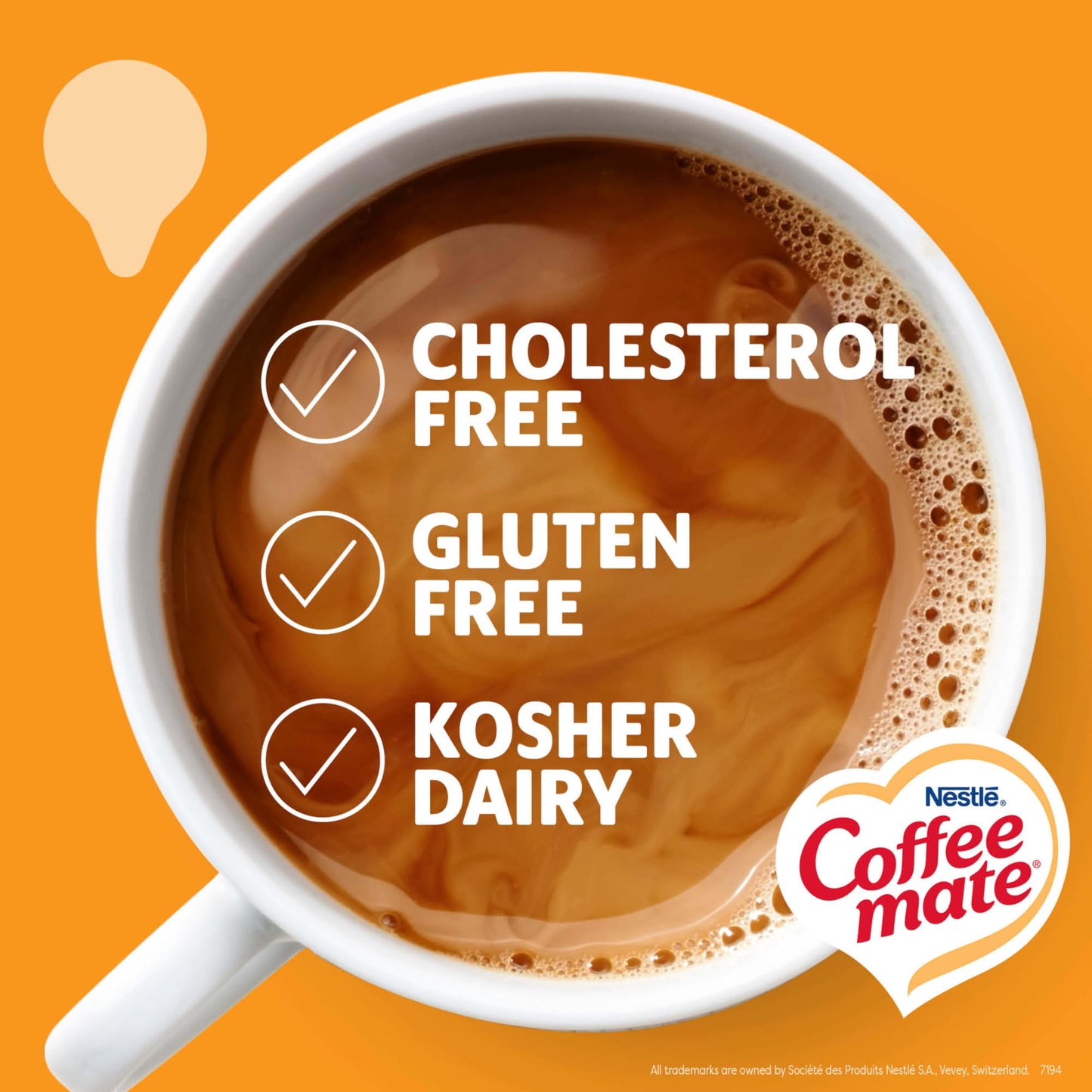 Nestle Coffee mate Coffee Creamer, Pumpkin Spice, Liquid Creamer Singles, Non Dairy, No Refrigeration, 0.375 fl oz Tubs (Pack of