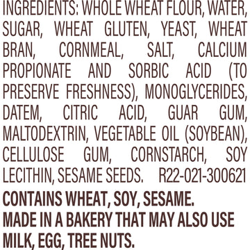 Thomas 100% Whole Wheat Bagels, 6 Pre-Sliced Bagels with No High Fructose Corn Syrup, 20 Oz
