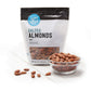 Happy Belly Roasted & Sea Salted California Almonds, 16 oz (Pack of 1)
