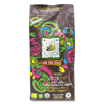 Caf   Solo Dios Organic Medium Roast Ground Coffee - 2.2 Lb
