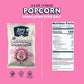 Lesserevil Himalayan Pink Salt & Gold Organic Popcorn, 4.6 oz (Pack of 3) + 0.46 oz Snack Bag, Variety