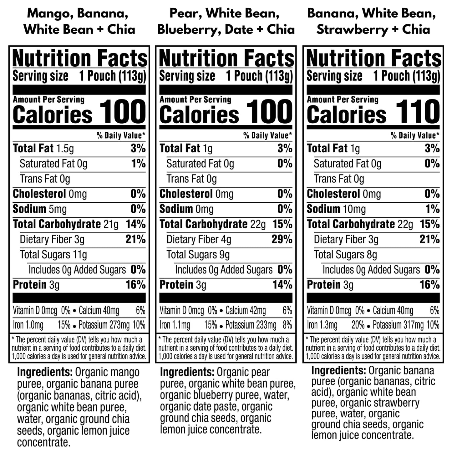 Plum Organics Mighty Builder Organic Toddler Food - Fruit And Veggie Blend Variety Pack - 4 Oz Pouch (Pack Of 18) - Organic Frui
