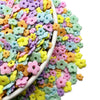 SE Si&Moos Edible Flowers Sprinkles for Cake Decorating Mini Sugar Flowers Pastel Confetti Sprinkles Edible Flower Cake Decorati