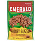 Emerald Nuts 5oz - 6oz Resealable Bag (Pack of 4) (Honey Glazed Almonds 6oz)