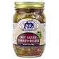 Amish Wedding Hot Green Tomato Relish 15 Ounces (Pack Of 2)