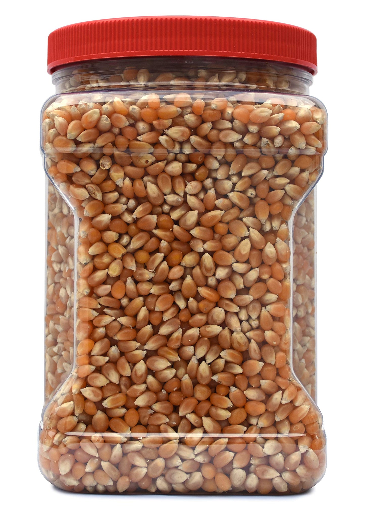 Snappy Yellow Popcorn Kernels, 4 Lbs