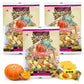 COELO Pumpkin Yeot Soft Candy Treats, Chewy Texture, 105g (3.7 oz) per Pack, Individually Wrapped, Korean Traditional Snack