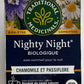 Traditional Medicinals Organic Nighty Night with Passionflower Herbal Tea, Promotes a Good Night   s Sleep, (Pack of 1) - 16 Tea