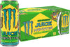 Monster Energy Juice Rio Punch, Energy + Juice, Energy Drink, 16 Ounce (Pack Of 15)