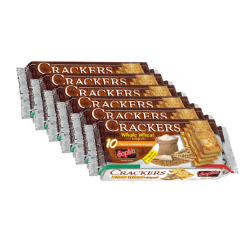 Sophia Cracker Italian Whole Wheat 8.8oz (6-pack)