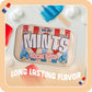 Big Sky Rocket Pop Sugar Free Mints - 50 Count Tin (Pack of 6) | Kosher Certified, Vegan Candy Mints | Aspartame & Gluten Free |