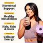 VitaHustle ONE Meal Replacement Shake - Plant Based Protein Powder - Vegan - 11.91 oz (Pack of 2) - Chocolate Flavor