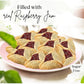 Sugar Free Strawberry Filled Hamentaschen Cookies | Diabetic Cookies For Adults | Low Cholesterol & Low Sodium | Sugar Free Cook
