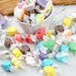 Salt Water Taffy Assorted Mix, 1 Pound Bulk Bag, 10 Assorted Flavors, Individually Wrapped Taffy Candy