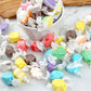 Salt Water Taffy Assorted Mix, 2 Pound Bulk Bag, 10 Assorted Flavors, Individually Wrapped Taffy Candy