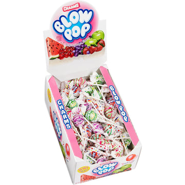 Blow Pops - Assorted, 100 Count Box