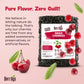 Berrilys Dried Cherries, 5 Lbs, Dark Sweet Cherries, Pitted, Healthy Snacking, Great As A Baking Ingredient, No Added Sugar, Non