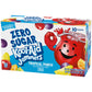 Kool-Aid Jammers Tropical Punch Zero Sugar Artificially Flavored Soft Drink, 10 Ct Box, 6 Fl Oz Pouches