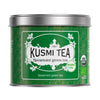 Kusmi Tea - Spearmint Green - Organic Blend Of Gunpowder Green Tea With Mint - Peppermint Tea - Enjoy Hot Or Ice - Organic Flavo