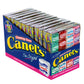 Canels 4-Piece Gum Pack Display in Original Flavors - Peppermint  Spearmint  Cinnamon  Fruit  Blueberry  Violet  and Menthol  240 Count