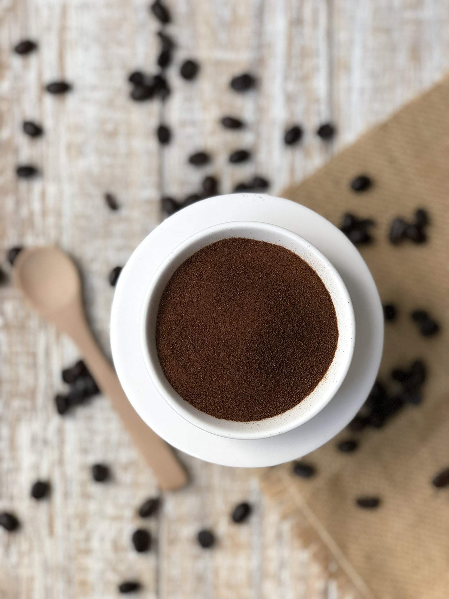 Anthony's Organic Espresso Baking Powder, 5 oz - Gluten Free, Non-GMO, Enhances Chocolate Flavor for Baking