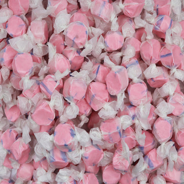 Gourmet Soft and chewy Salt Water Taffy Candies - Individually Wrapped - Bulk bags (Mix Berries, 1 Pound (Pack of 1))