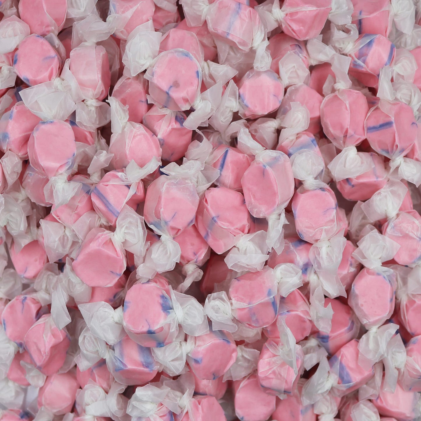 Gourmet Soft And Chewy Salt Water Taffy Candies - Individually Wrapped - Bulk Bags (Mix Berries, 2 Pound (Pack Of 1))