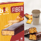 Grab1 High Fiber Protein Bars | 9 Grams Fiber | 10 Grams Protein | Peanut Caramel Flavor (2 Pack - 10 Bars) Controls Hunger | De