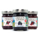 Oregon Growers, Marionberry Jam, Strawberry Jam, & Red Raspberry Jam Variety Pack - Marionberry Preserves, Strawberry Preserves,