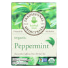 Traditional Medicinals Tea Peppermint Org