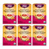 Yogi Tea Sweet Strawberry Digestive Support - 16 Tea Bags Per Pack (6 Pack) - Organic Turmeric Tea Bags - Digestive Support Tea