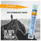 Wyoming Gourmet Beef All-Natural Grass-Fed Angus Beef Sticks, Honey Bbq Flavor - High-Protein Low-Carb Low-Fat Gluten-Free Nitra