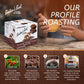 Bostons Best Gourmet Coffee - Brownie Toffee Flavor, Medium Roast, 42 Single Serve Cups, Compatible with Keurig Coffee Maker