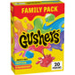 Gushers Fruit Flavored Snacks, Variety Pack, Strawberry And Tropical, Halloween Candy Alternative, 20 Ct