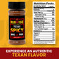 Five Star Seasonings Spicy BBQ Rub - All Natural Texas Style Brisket Rub, 6.25 oz, No MSG