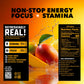 RIOT Clean Energy Drink, Mango, Organic, No Sugar, 100mg L-Theanine, 16 Fl Oz, Plastic