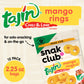 Snak Club Gummy Candy with Chili and Lime, Gluten-Free Vegan Snacks, 2.25 oz Bags, 12 Pack, Green and Pink