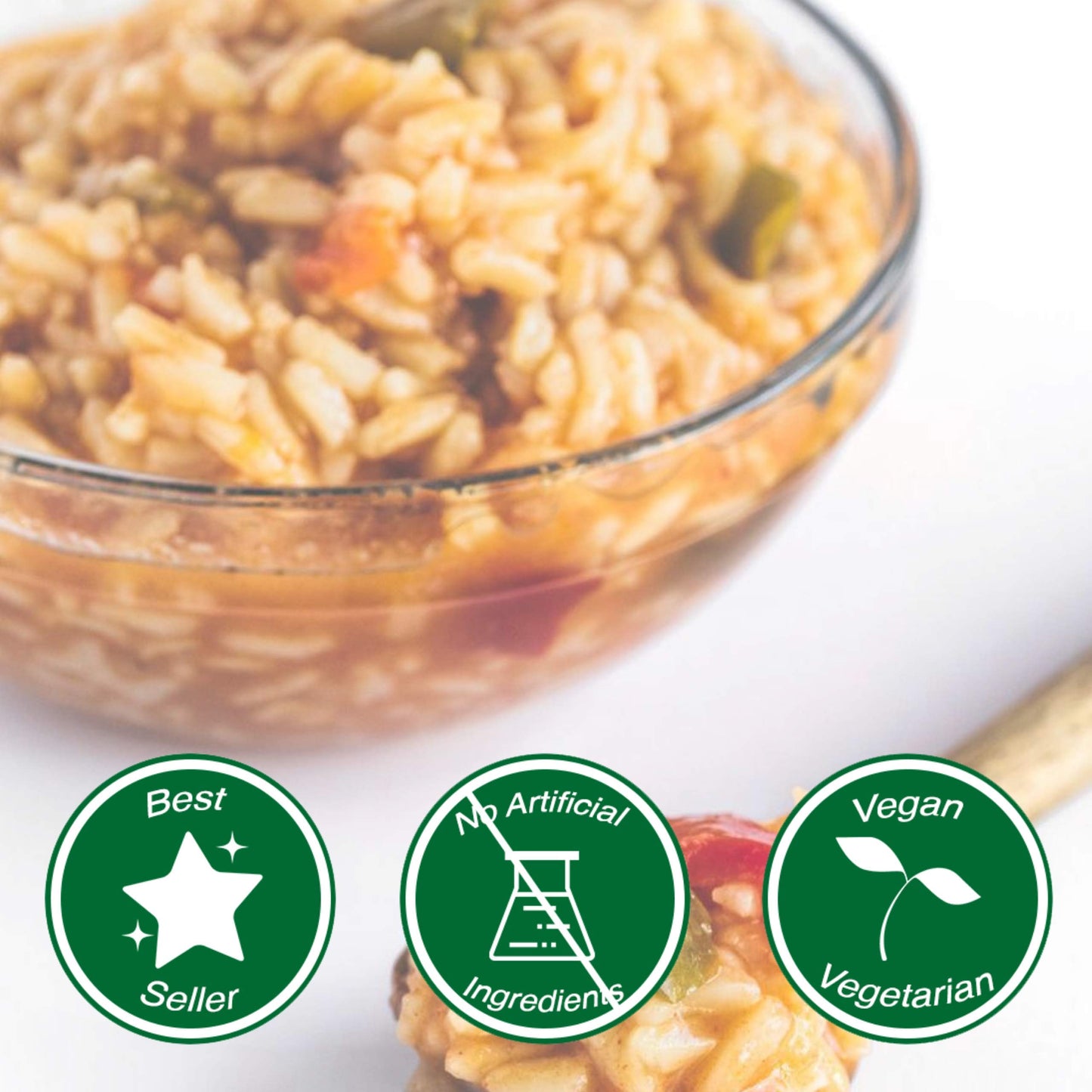 La Preferida Canned Spanish Rice - Quick & Easy, Robust Sauce Of Tomatoes, Bell Pepper And Onion. Vegan, Natural Ingredients, No