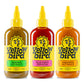 Yellowbird Classic Hot Sauce Variety Set, 9.8 oz (Pack of 3) - Sriracha, Serrano, Habanero - Made in Texas