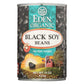 Eden Organic Black Soy Beans No Salt Added 15-Ounce Cans (Pack Of 12) ( Value Bulk Multi-Pack)