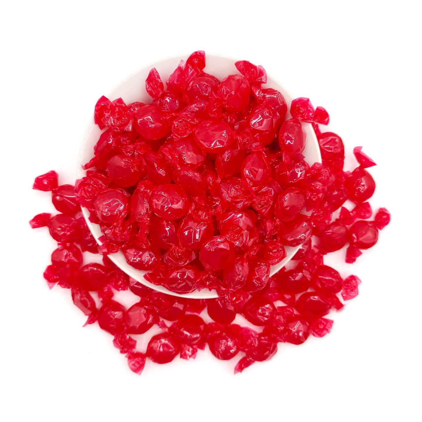 Cinnamon Discs Hard Candy - 2 Pound Pack - Individually Wrapped Spicy Sweet Christmas Candies - Old Fashioned Bulk Cinnamon   For Office Bowls, Gifts, And Sharing