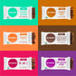 Jonesbar Usda Organic Fruit & Nut Bar, Non-Gmo, Kosher, Vegan, Gluten Free, Simple Snack Bar (Variety Pack, 12 Count (Pack Of 1)