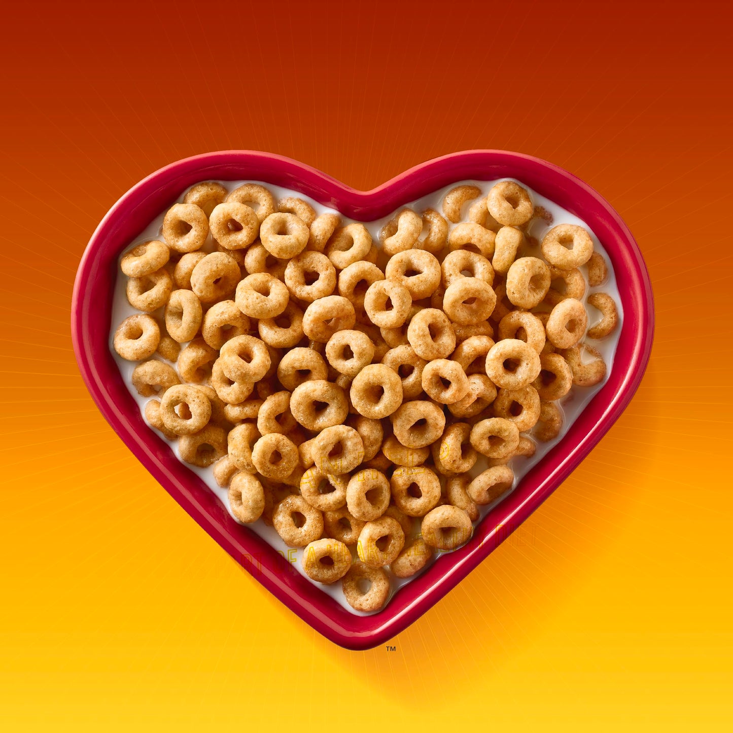 Honey Nut Cheerios Cereal Single Serve Bowl, 1 Oz (Pack Of 96)